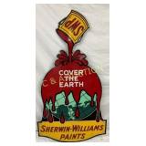 36 x 64´´ Porcelain Die-Cut Sherwin-Williams Cove