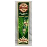 1965 Golden Sun-Drop Cola 27-Inch Metal Therm