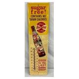 27-Inch 1963 Diet Sundrop Cola Therm