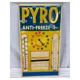 18×32 Embossed Self-Framed Metal Advertising Therm