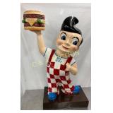 32 x 44-Inch Fiberglass Big Boy Statue