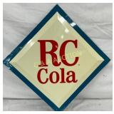 24-Inch Metal RC Cola Advertising Sign