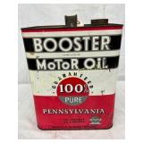 Booster Motor Oil 2-Gallon Can