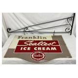 Two-Sided Franklin Sealtest Ice Cream
