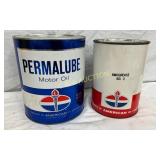 NOS American 1-Gallon Permalube Motor Oil 5pd