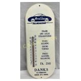 6" x 15" Bee Line Advertising Therm