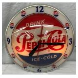 Original Pepsi-Cola Red, White, and Blue Double Bu