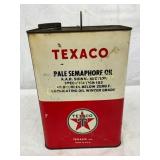 Texaco Pale Semaphore Oil 1-Gallon