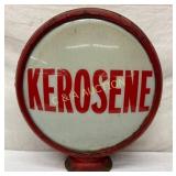 16-Inch Kerosene Advertising Glass Lens with Red M