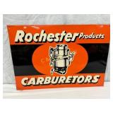 Rochester Products Carburetors Metal Advertising S