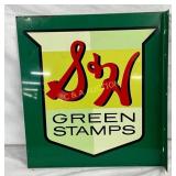 1962 Double-Sided S&H Green Stamps Flange Sign, 19