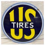 24-Inch Heavy Porcelain Double-Sided US Tires