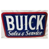 Single-Sided Metal Buick Dealership Sales & Servi