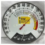 12-Inch RM Automotive Paints Thermometer and Hygro