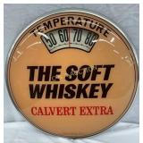 Calvert Extra Advertising Bathroom Scale Therm 14"