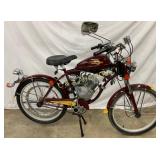 1990 Whizzer Pacemaker II Motorbike With Original