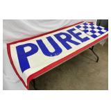 Cloth Advertising Banner with PURE