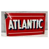 13 x 7 1/2 Inch Porcelain Atlantic Pump Plate