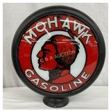 15-Inch Mohawk Gasoline Pump Globe