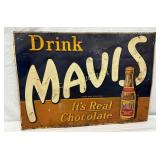 Embossed Tin Drink Mavis  It
