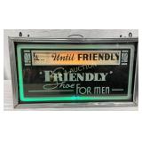 1934 Neon Store Sign with Original Animated Neon a