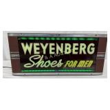 Early Weyenberg Shoes for Men Illuminated Advertis