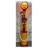 1925 National Shell Simplex Model 60 Gas Pump
