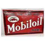 Porcelain Mobiloil Gargoyle