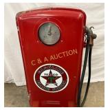 Gil Barco Texaco Farm Gas Pump with Texaco Emblem
