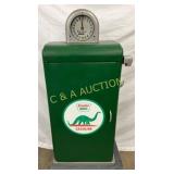 Early Gasboy Gas Pump with Sinclair Dino Branding