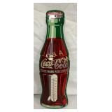 5 1/2 x 17" Original Coca-Cola Therm