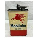 Mobilube Two-Pound Metal Can