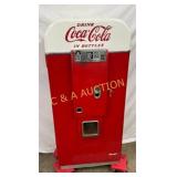Vendo Model V-80 Coca-Cola Vending Machine