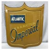 13 x 17 Atlantic Imperial Pump Plate Shield Sign