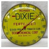Dixie Chemical Corp Advertising Thermometer, New B