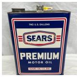 Sears Premium Motor Oil Two-Gallon