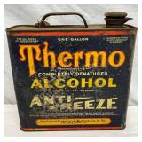 One-Gallon Thermo Antifreeze Can