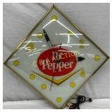 21in 1968 Dr Pepper Advertising Clock