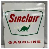 Sinclair  12" x 13 1/2" Porc. Pump Plate