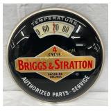 14-Inch Briggs & Stratton Gasoline Engines Thermom