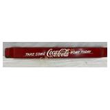 32-Inch Orig Porc Coca-Cola Door Push