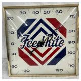 12-Inch Feed-Rite Thermometer by Pam Clock Co.