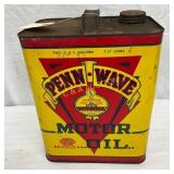 Penn-Wave 2-Gallon Motor Oil Can with Handle