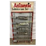 30 x 60 Atlantic Grease Gun Display with Embossed