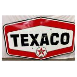 86 x 54 Texaco Tommy Hawk Porcelain Sign