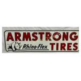 Embossed 60 x 18 Armstrong Rhino-Flex Tires Advert