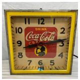 15-Inch Original Coca-Cola Neon Clock
