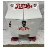 34-Inch Wide Restored Pepsi Double Dot Embossed G