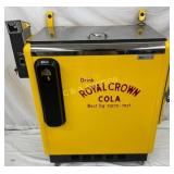 34-Inch Restored Royal Crown Cola Drink Box Model