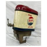Early Pepsi-Cola Ice Cold Dispenser, 19´´ x 23´´